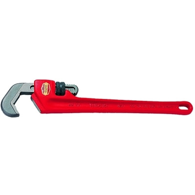 Hex Pipe Wrench, 17, 14-1/2 in L, 5/8 in to 1-1/4 in Pipe Capacity