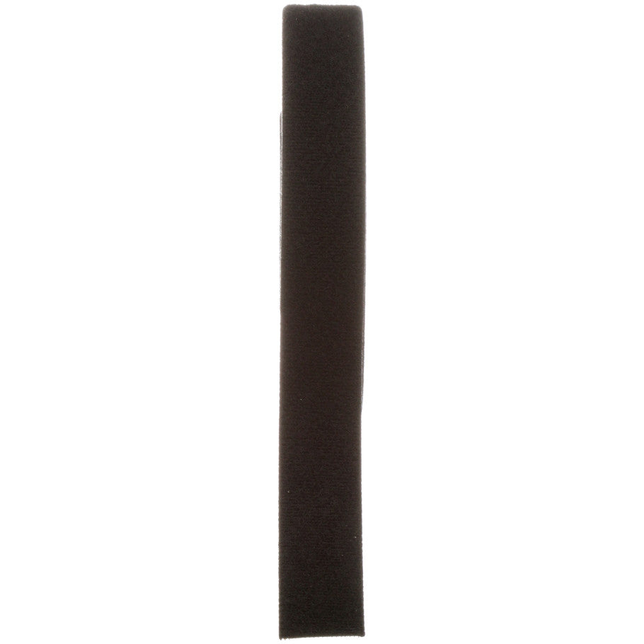 Tak-Ty Hook and Loop Cable Ties, 15 ft. L x 0.75 in. W, Black Continuous Roll