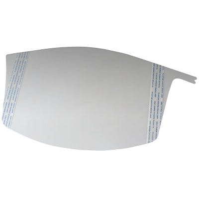 3M M-926 Versaflo Accessories Peel-Off Visor Cover, For M-925 Standard Visor