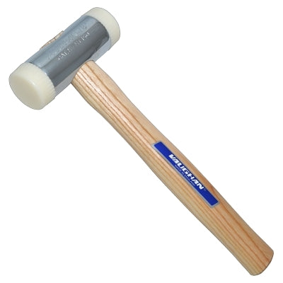 Nylon Face Hammers, 1 1/2 lb Head, 1 1/2 in Dia.