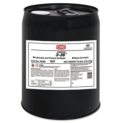 3-36 Multi-Purpose Lubricant and Corrosion Inhibitor, 5 gal Pail