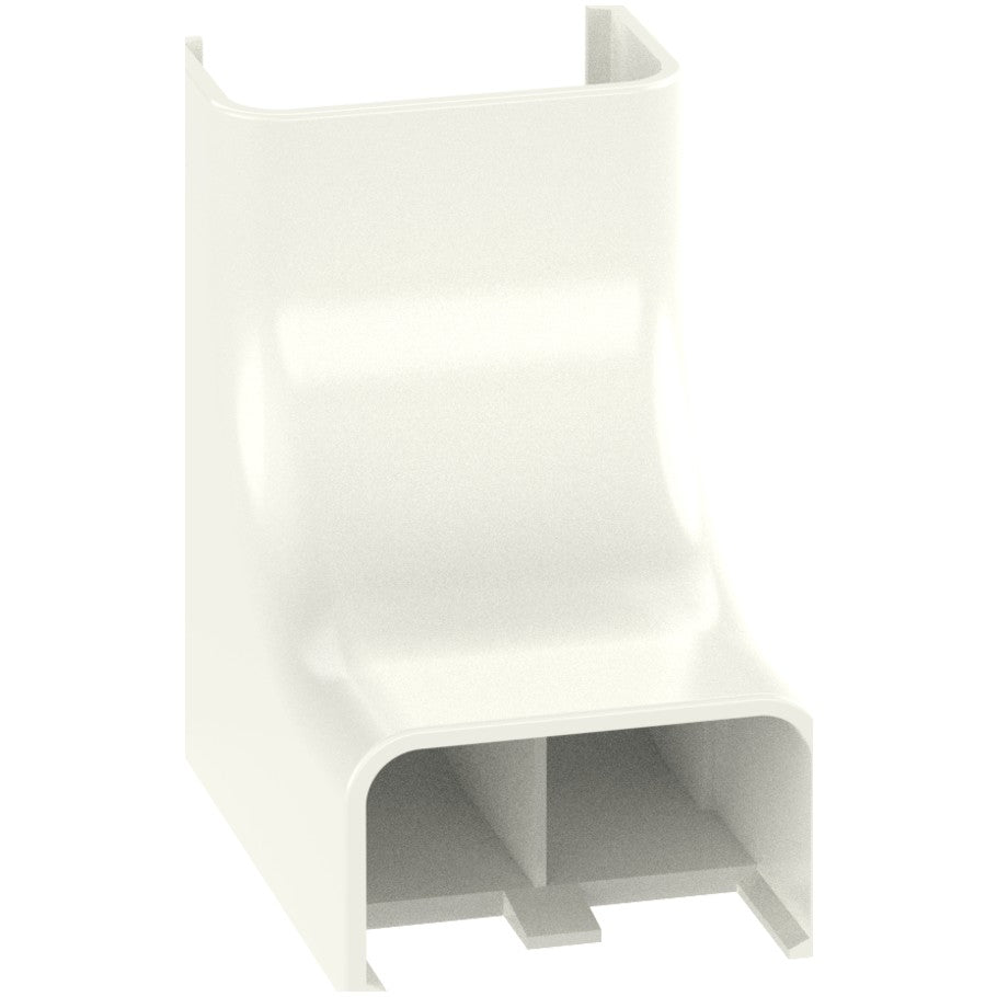 LDPH10 / LD2P10 Power Rated Inside Corner Fitting, Off-White