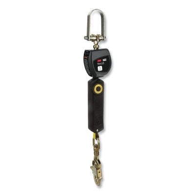 3M 3100530 Nano-Lok Order Picker Self Retracting Lifeline, 6 ft, Swivel Snap Hook, 420 lb, Web, Single Leg