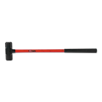 Double Faced Sledge Hammers, 8 lb, Cushion Grip Handle, 32 in HL