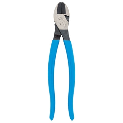 E458 Center Cut Pliers, 8.31 in, Blue