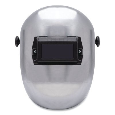 Front Lift Welding Helmet, Passive, 10IR, Silver, 2 in x 4-1/4 in, Super Kool Coating