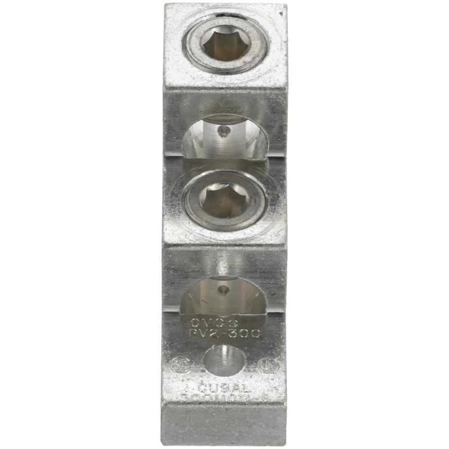 Vertical Two-Barrel One-Hole Lug