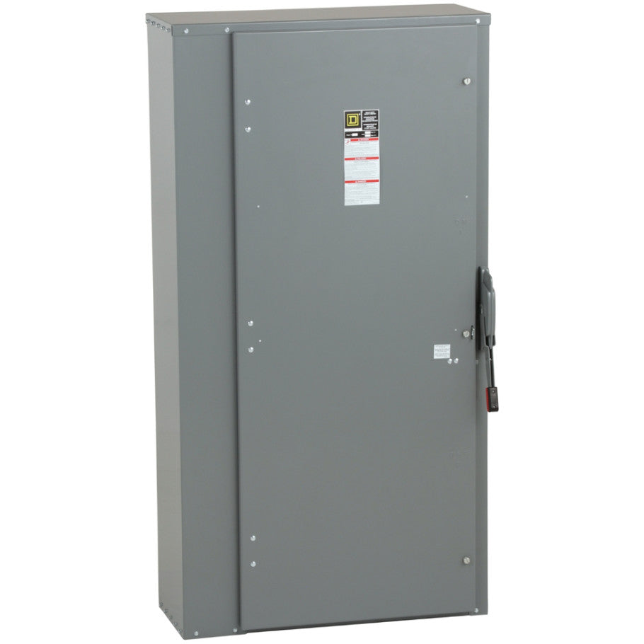 Heavy Duty Disconnects, Fusible, 800 A, 600 V, 3-Pole, NEMA 1, Surface