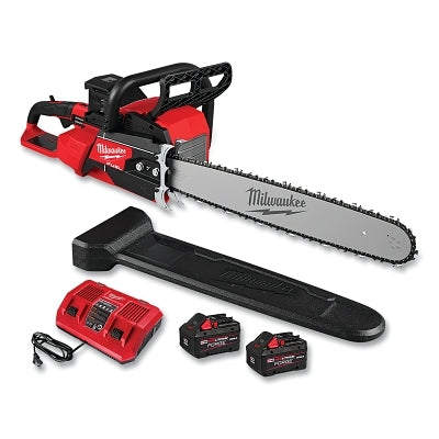 M18 FUEL Chainsaw, Kit, 20 in , Dual Battery, Includes Batteries and Charger