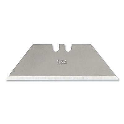 Utility Replacement Blade, 5.2 in L, Steel, Pack of 50