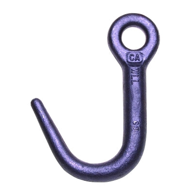 Cam-Alloy "J" Hook, 2,250 lb Load Limit, Alloy Steel