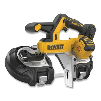 20V MAX* XR Mid-Size Band Saw, Variable Speed Trigger, 570 ft2/min, Tool Only, Includes Blade/Wrench