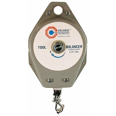Heavy Duty Mechanical Tool Balancers, 4.5 lb - 8 lb, 8 ft Cable