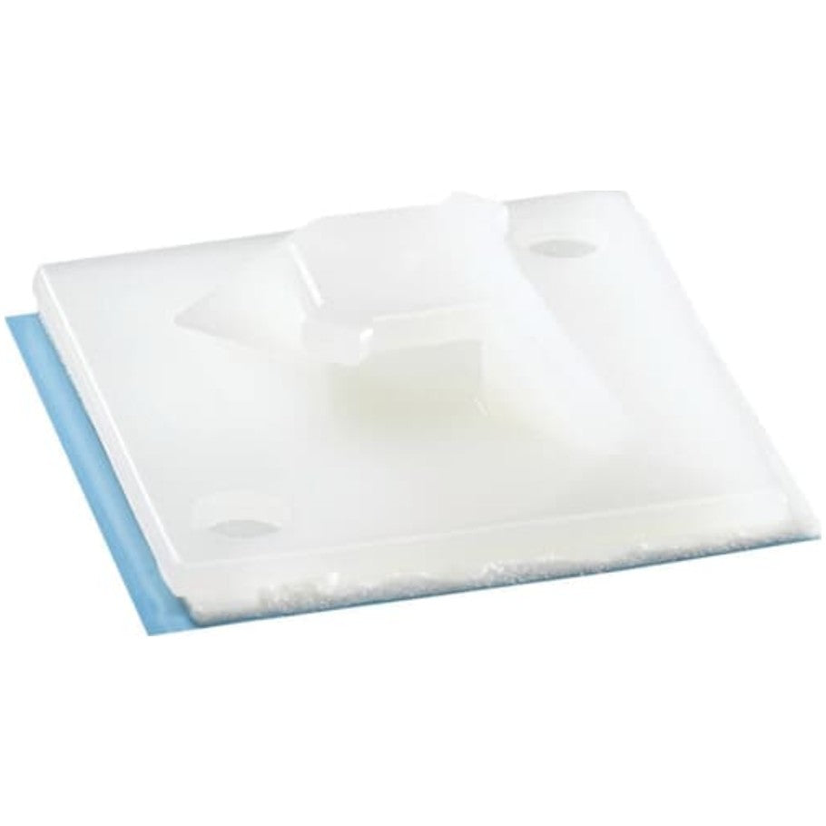 Four-Way and Two-Way Mounting Base, Open Leg Design, Screw Mount