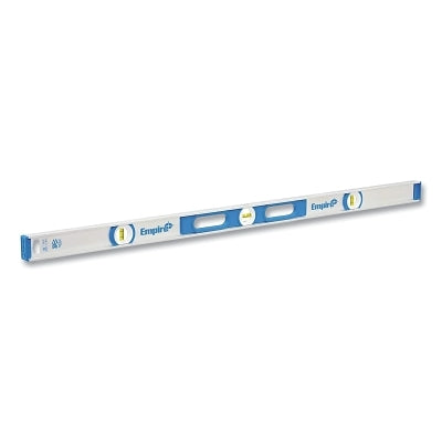 500 Series Non-Magnetic I-Beam Level, 48 in L, 3 Vials, Aluminum
