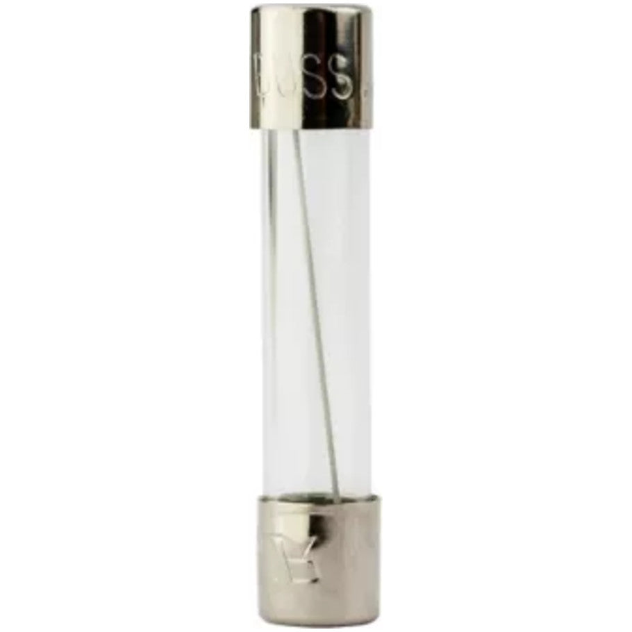AGC Series Fast Acting Ferrule Fuse, Glass Tube, 12A, 32V, RoHS Compliant