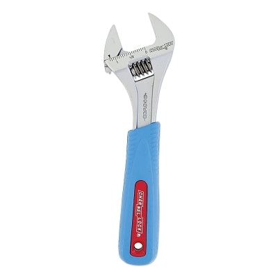 Code Blue Adjustable Wrench, 8 in, 1-3/16 in, Chrome