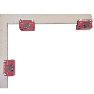On/Off Magnetic Block for Burning Guides, Individual Block, Fits up to 1/8 in Thick Standard Square or Straight Edge