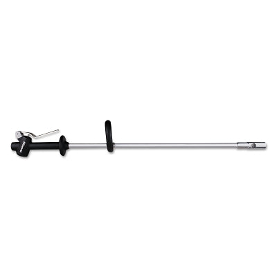 Inforcer Safety Air Gun, Aluminum, 48 in Extension, Venturi Nozzle, Includes Handle