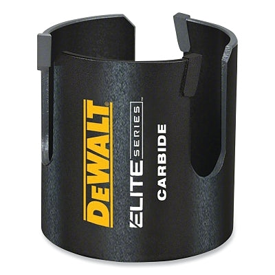 ELITE SERIES Hole Saw, Carbide, Multi-Material Cutting, 2-9/16 in dia Cutting x 2-7/16 in D Cutting