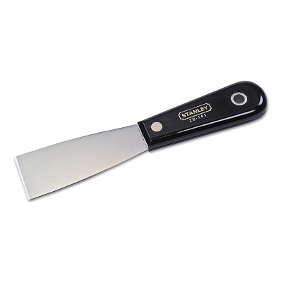 Nylon Handle Putty Knife, 1-1/2 in W, Stiff Blade