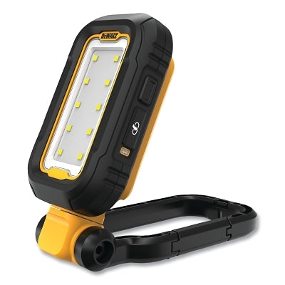 Rechargeable LED Task Light, 1000 lumens, Yellow, Plastic