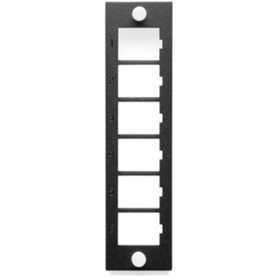 Opt-X QuickPort Empty Plate, 6-Pack