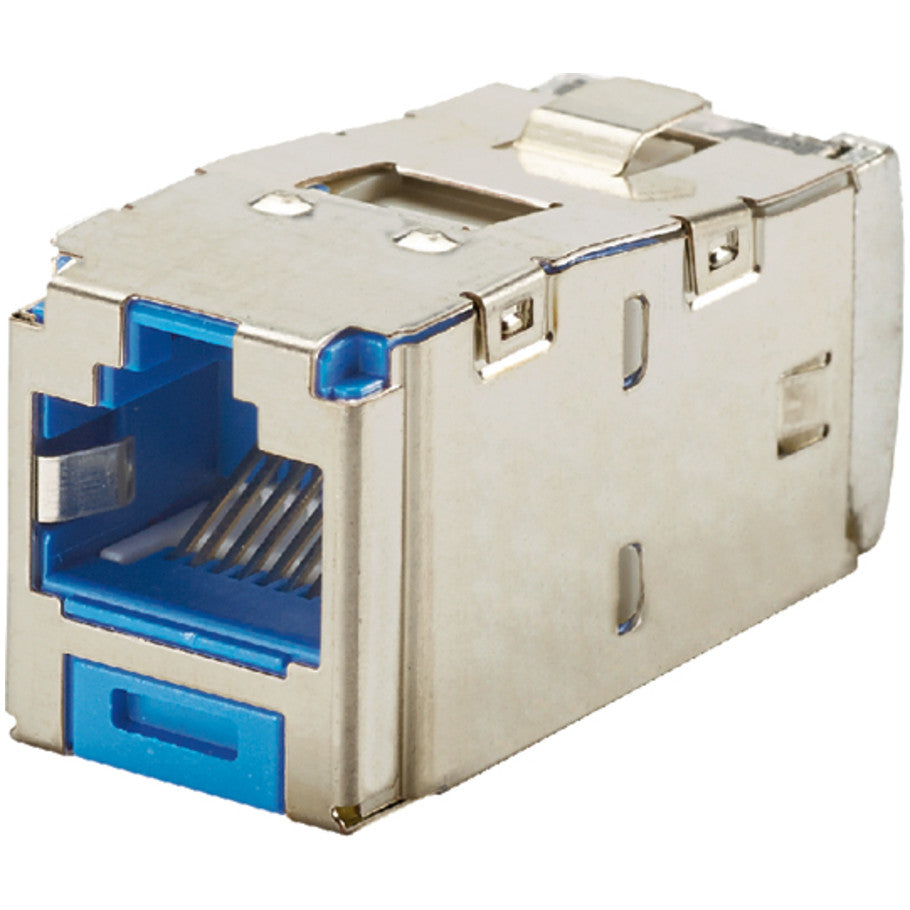 Category 6 Shielded Jack, Blue