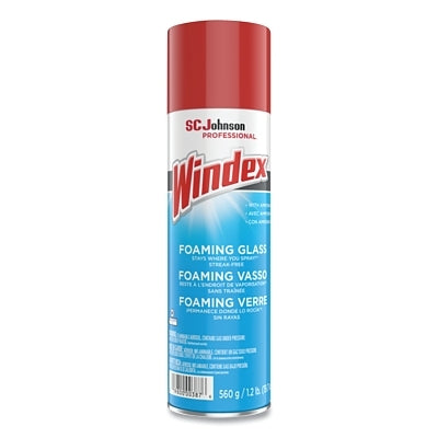 Foaming Glass Cleaner, 19.7 oz, Aerosol Can