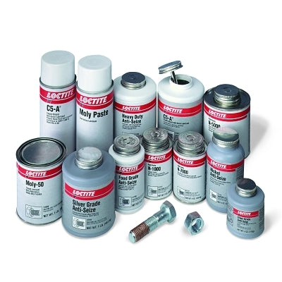LB 8012 Metal-Free Low Friction Lubricant, 8 oz, Brush-Top Can