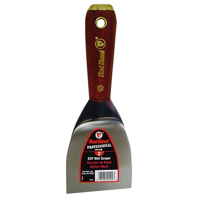 4100 Professional Series Wall Scraper/Spackling Knife, 4 in Wide, Stiff Blade