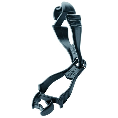 Squids 3400 Glove Clip Holder with Dual Clip, Black