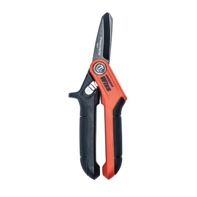 Titanium Coated Tradesman Utility Shears, 7-1/2 in, Red/Black