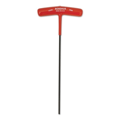 Hex T-Handle Keys, 3 mm, 7.7 in Long
