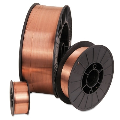 ER70S-6 MIG Premium Welding Wire, Carbon Steel, 0.023 in dia, 33 lb Spool