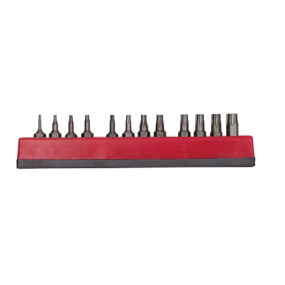 12-Pc Insert Bit Set, Torx