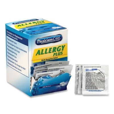 Allergy Medication, 100 Tablets