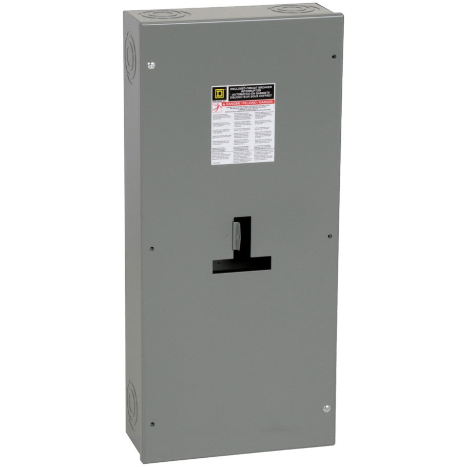 H- and J-Frame 250A Max. NEMA 1 Circuit Breaker Enclosure
