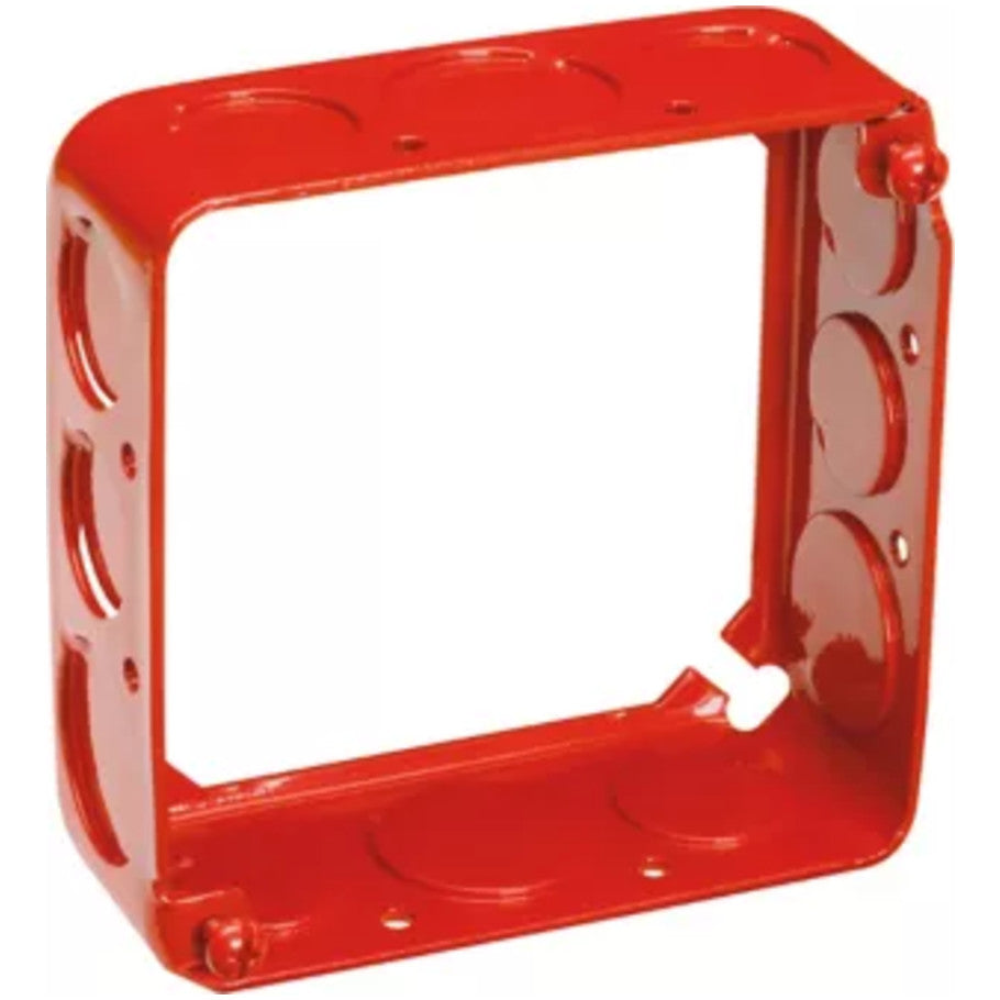Red Steel 1-1/2 in. Deep Extension Ring