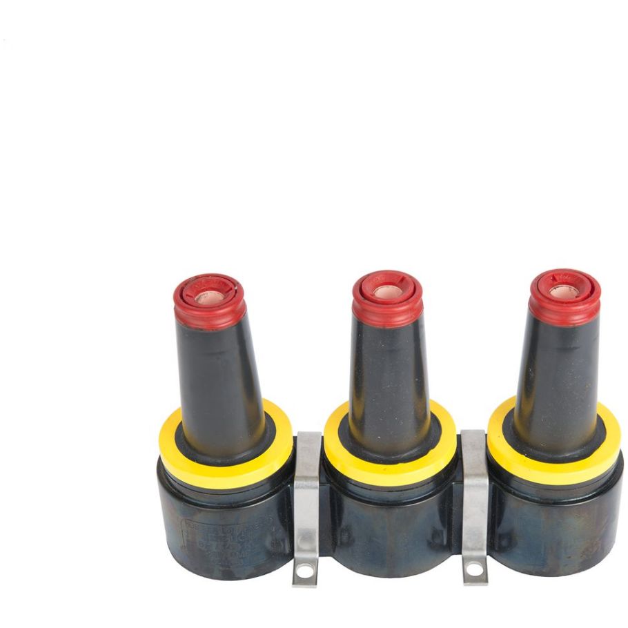 Load Break Junction, 3-Positions, 200A, 15 kV, U-Straps