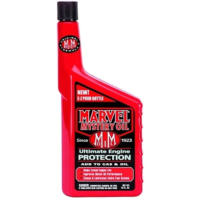 Marvel Mystery Oil Gas and Oil Additive, 1 pt, Plastic Bottle