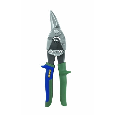 Utility Snips, Cuts Right and Straight, 10 in L