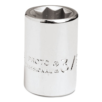 Torqueplus Sockets 1/4 in, 1/4 in Drive, 3/8 in, 8 Points