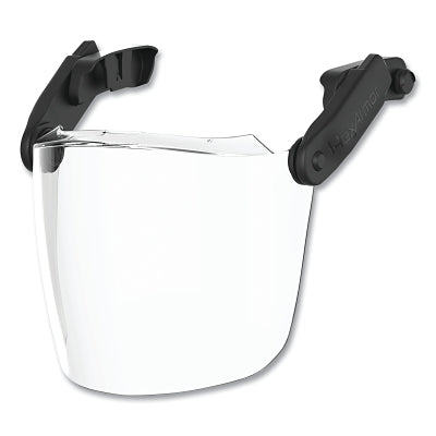 Ceros XP Click-and-Go Magnetic Face Shield, TruShield Anti-fog/Scratch-resistant Coating, Clear