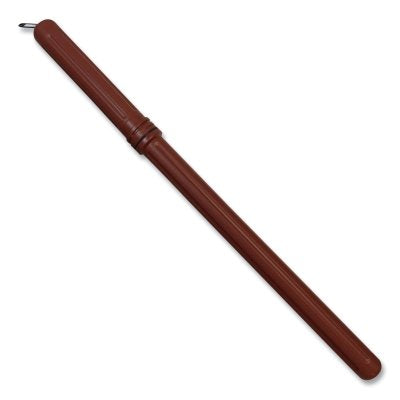 Rod Storage Tube, 10 lb Capacity, High Impact Polyethylene, 36 in L, Brown