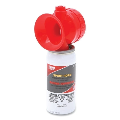 Portable Air Horn, Safety Sport Horn, Includes 1.4 oz Canister and Horn, 105 dB