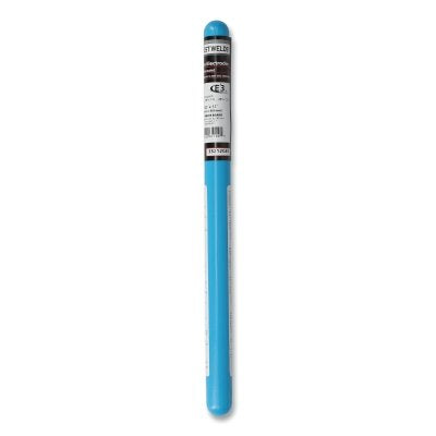 E3 Tungsten Electrode, 3/32 in dia x 12 in L, 10 PK