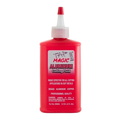 Tap Magic Aluminum Cutting Fluid, 4 oz, With Spout Top