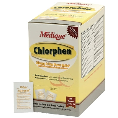 Chlorphen Allergy & Hay Fever Relief, For Sneezing, Itchy Nose and Watery Eyes