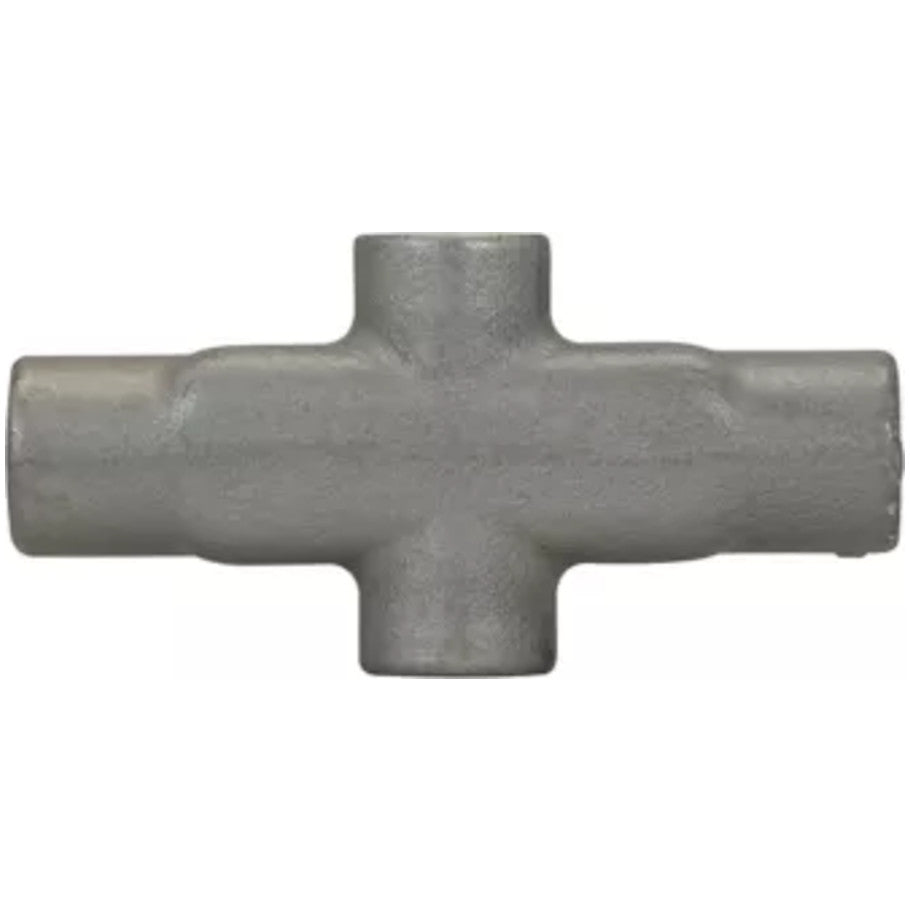 Feraloy Iron Form 8 NPT X  Conduit Body, 3/4 Inch